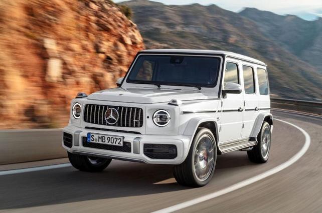 mercedes amg g63