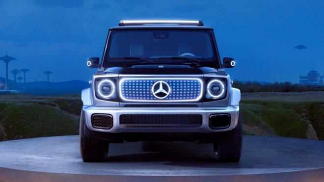 mercedes eqg