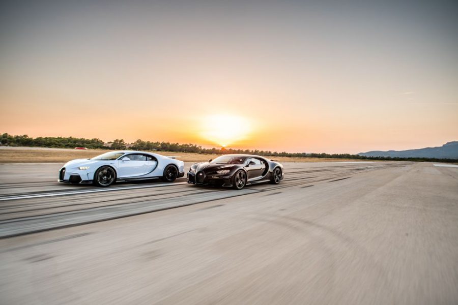 1578 Beygir Gücü Bugatti Chiron Super Sport Peak Motor