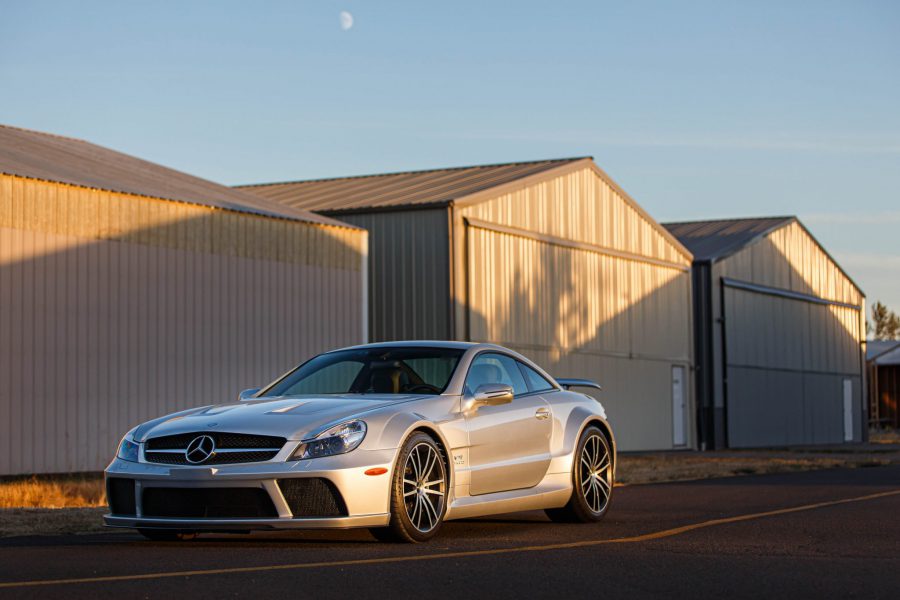 2009 Mercedes SL65 AMG Black Series
