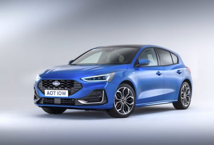 2022 Makyajlı Ford Focus