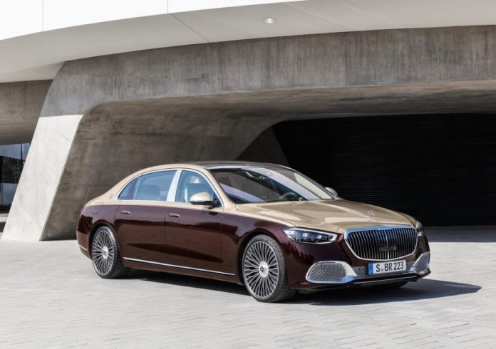 Yeni Mercedes-Maybach S-Serisi