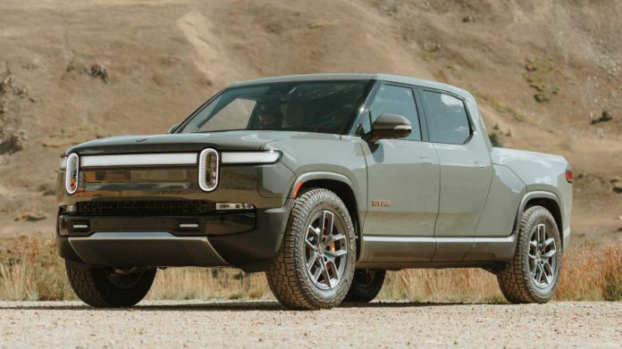 Rivian R1T 2022