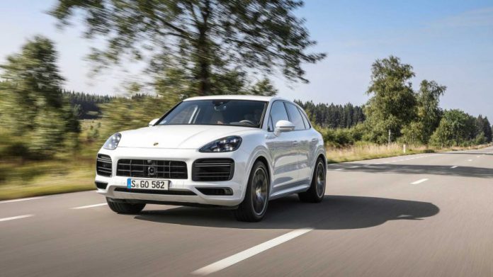 Porsche Cayenne E-Hybrid