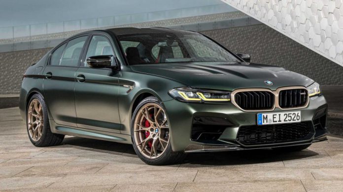 BMW M5 CS