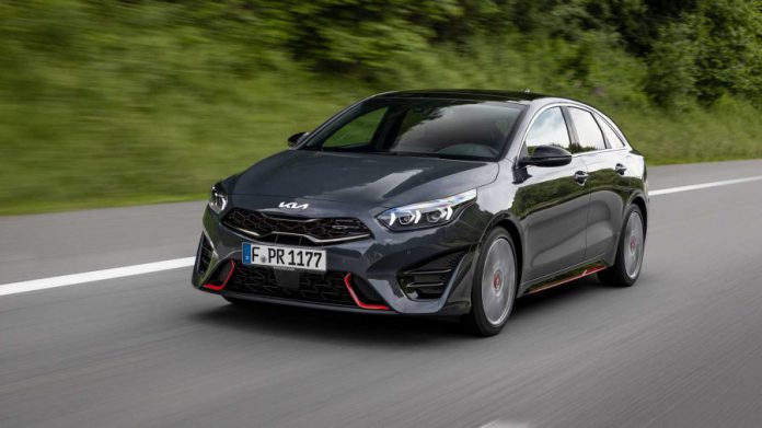 Kia ProCeed GT