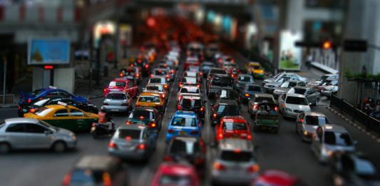 İstanbul'da trafik