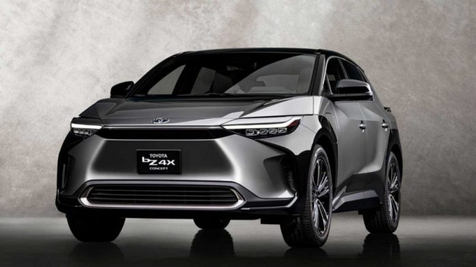 Toyota bZ4X