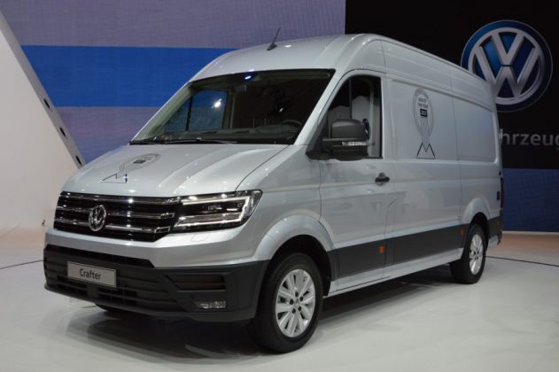 r&uuml;zgar savrulma asistanı bulunan volkswagen crafter marka ara&ccedil;