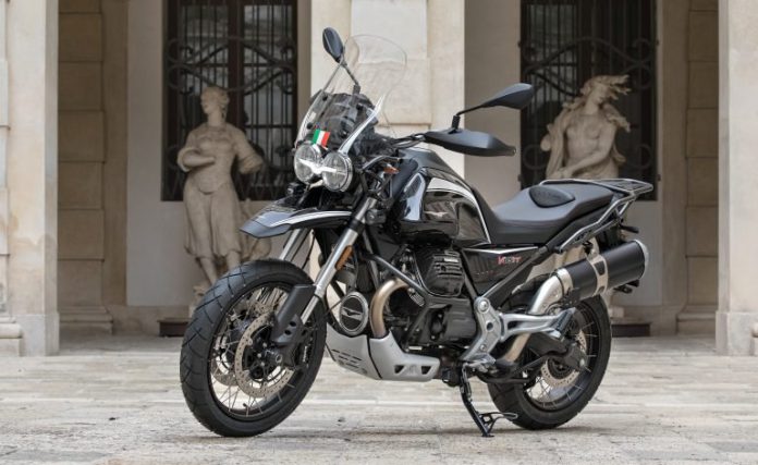 Moto Guzzi V85 TT Guardia D'Onore