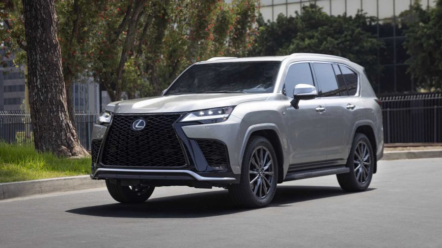2022-lexus-lx-600 Lexus LX 600