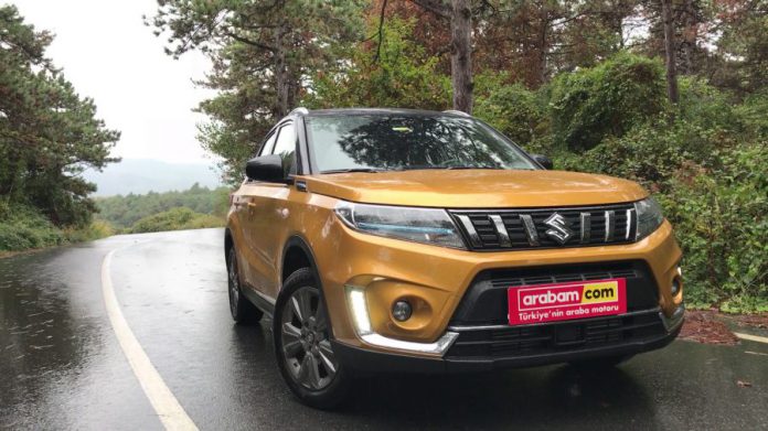 suzuki vitara hybrid