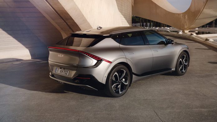 Yeni Kia EV6 AWD 2021