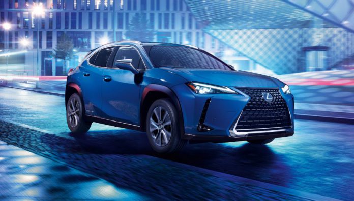 Lexus UX 300e