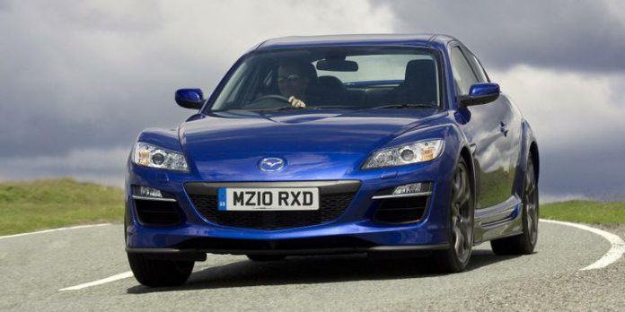 Mazda-RX8-front