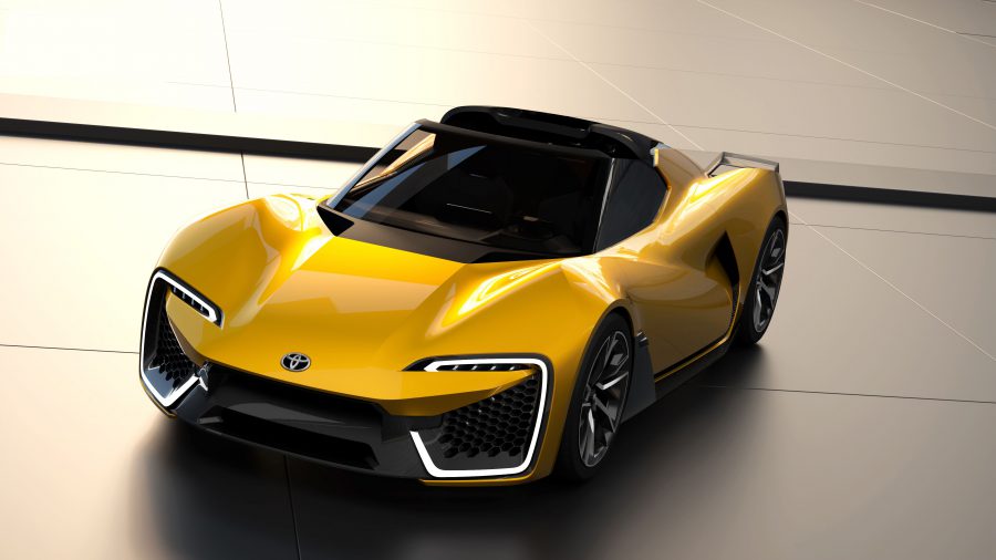 Toyota'nın Sports EV Spor Araba Konsepti-2