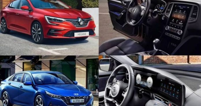Hyundai Elantra vs Renault Megane