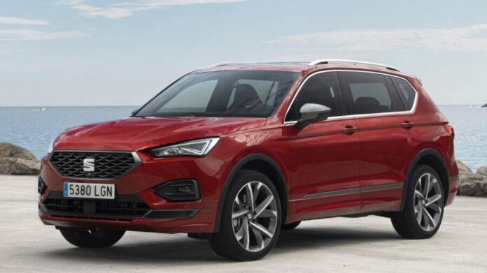 Seat tarraco test