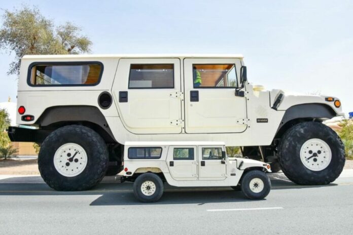 Hummer H1 x3
