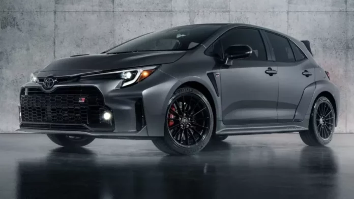 2022 Toyota GR Corolla