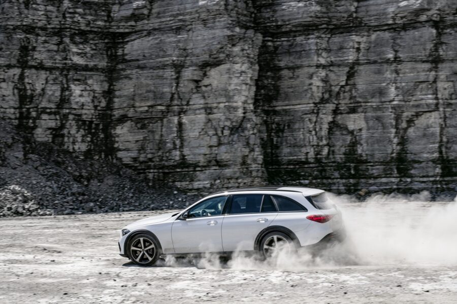 Mercedes-Benz C-Klasse All Terrain (BR S206); 2021Mercedes-Benz C-Class All Terrain (BR S206); 2021