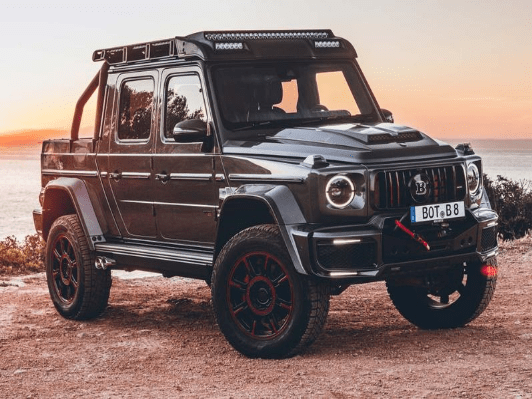 Brabus 900 XLP Tanıtıldı