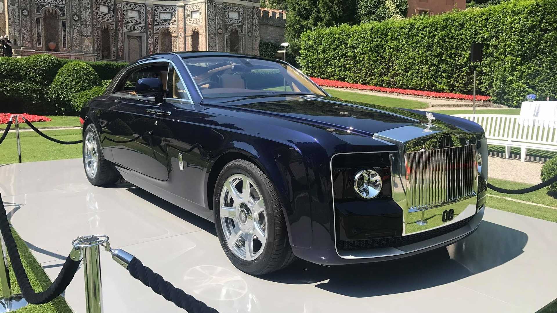 Rolls Royce Sweptail