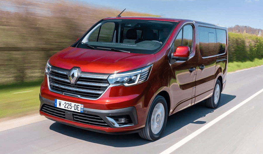 Yeni Renault Trafic Türkiye'de
