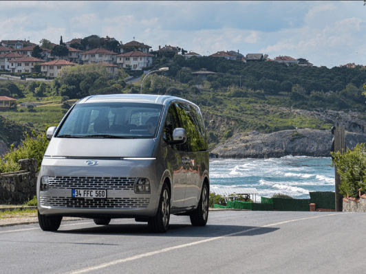 Hyundai Staria Test Sürüş İzlenimleri Murat Tosun Hyundai Staria Test Sürüş