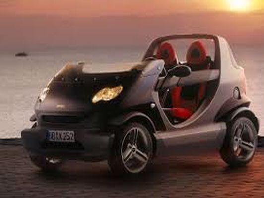 Smart Crossblade, gri renk, önden görünüm