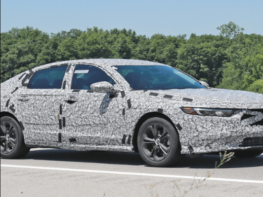2023 Honda Accord, önden görünüm