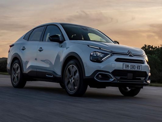 citroen e-c4x