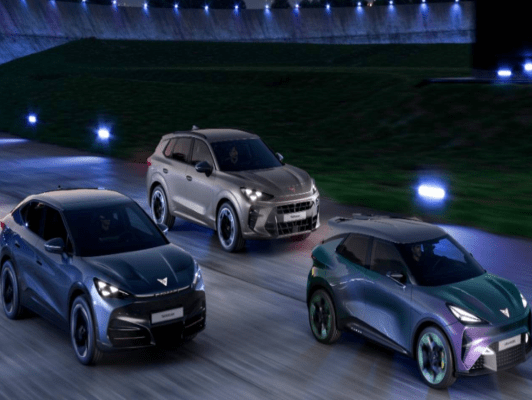 Cupra 3 Yeni Elektrikli SUV Modelini Tanıttı