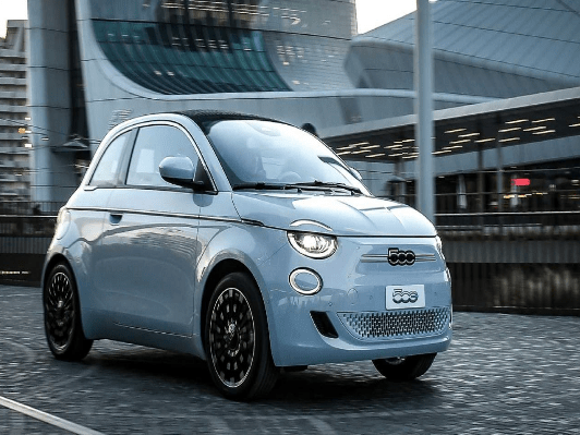 Elektrikli Fiat 500
