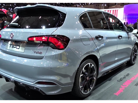 2022 Fiat Tipo arkadan görünüm