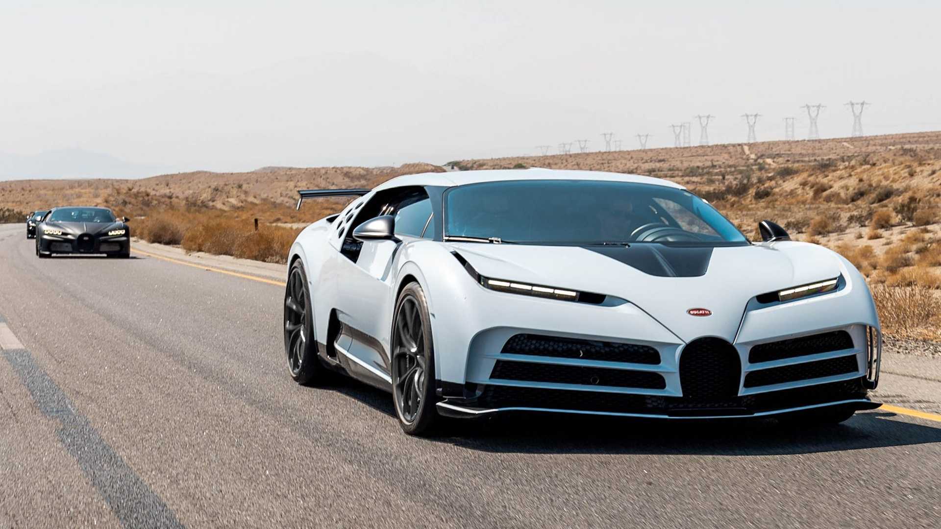 Bugatti Centodieci