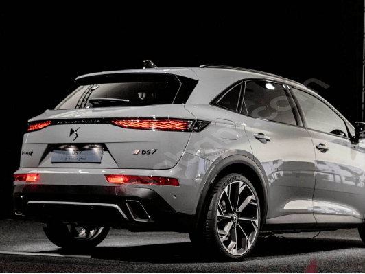 DS 7 Crossback dış görünüm DS 7 Crossback dış görünüm