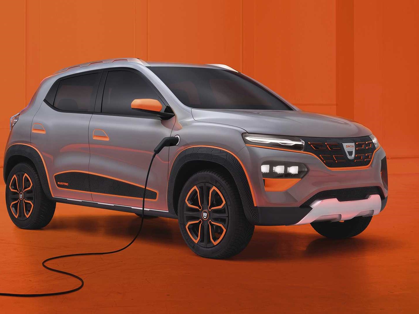 Elektrikli Dacia Spring