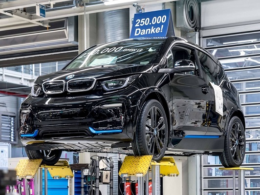 BMW i3 Serisi