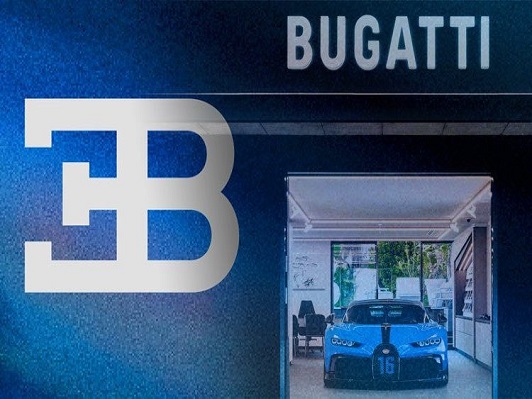bugatti logo