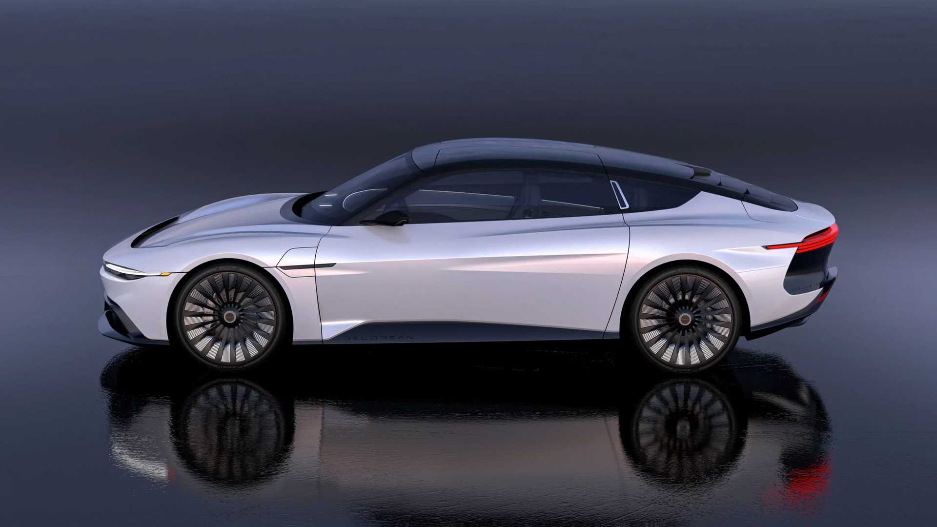 Delorean Alpha5 yandan görünüm