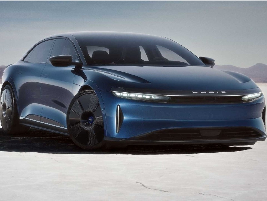 Lucid Air Sapphire modeli tanıtıldı