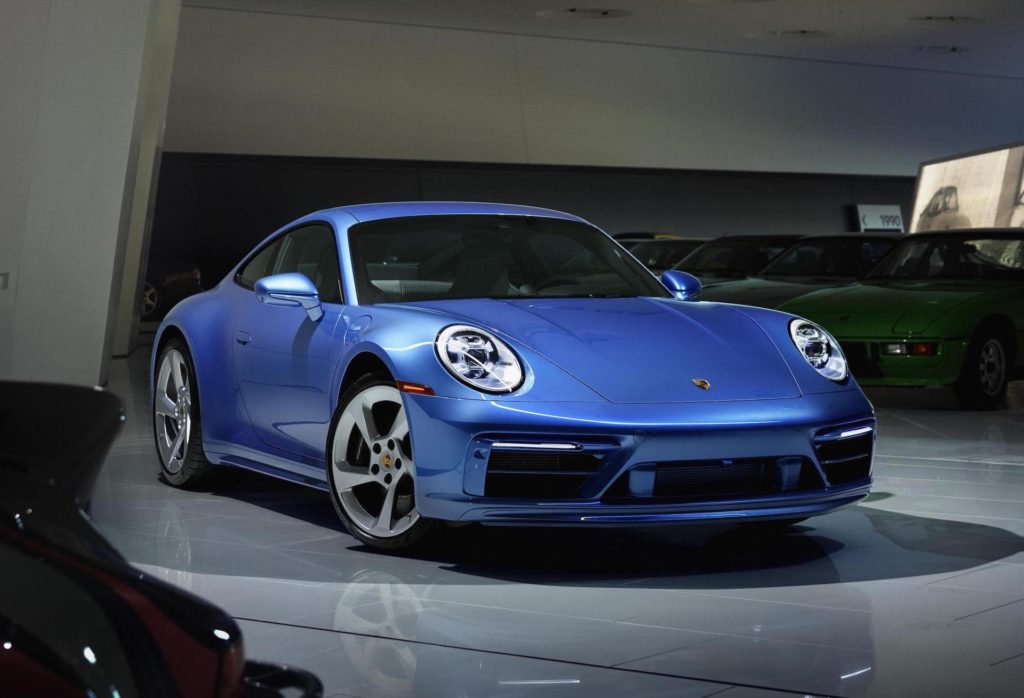 Porsche 911 Sally önden görünüm