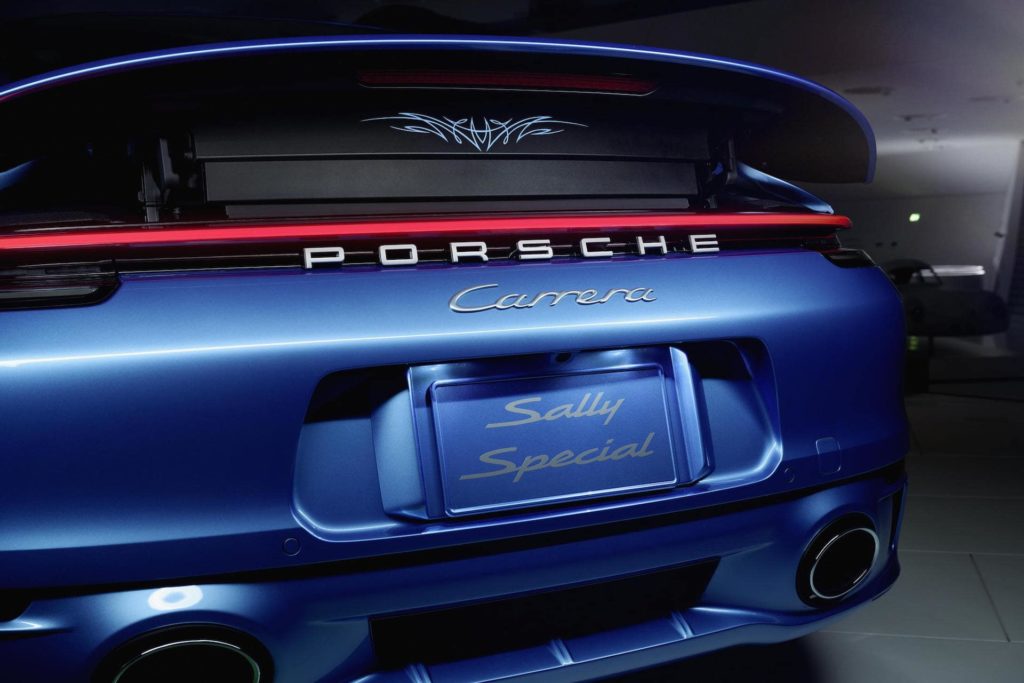 Porsche 911 Sally Special arkadan görünüm