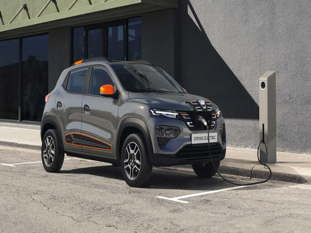 Spring Elektrikli Dacia Spring 2023