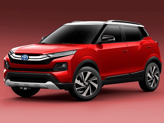 Toyota Urban Cruiser Hyryder