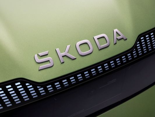 skoda yeni logo