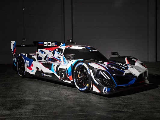 bmw m hybrid v8