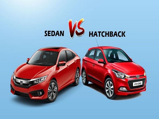 sedan vs hatchback