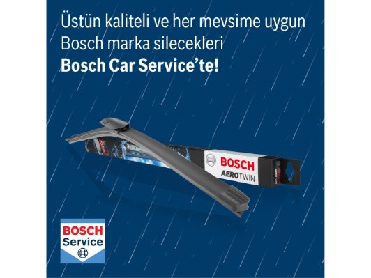 bosch silecek